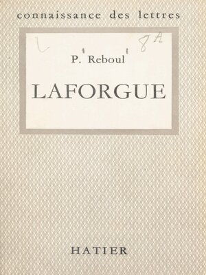 cover image of Laforgue